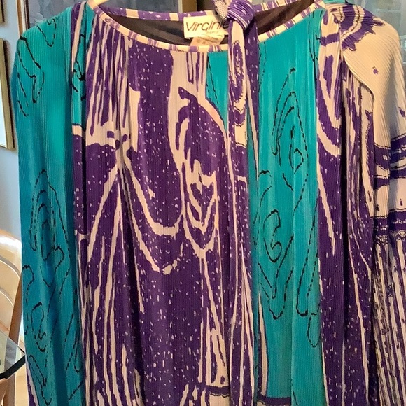 Unique Virginie Paris flapper style dress - Picture 4 of 5